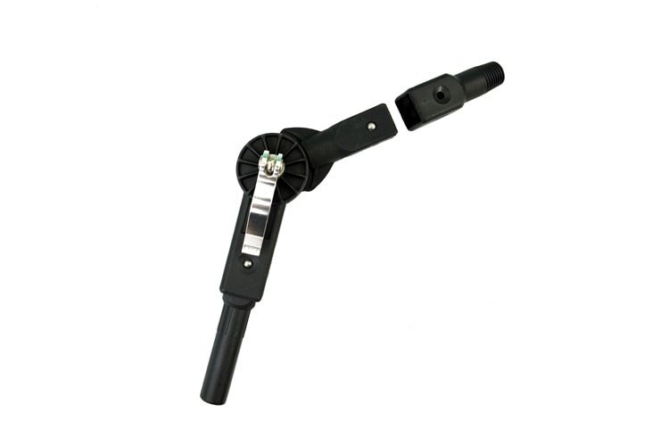 Wiel-loc Angle adapter 10''