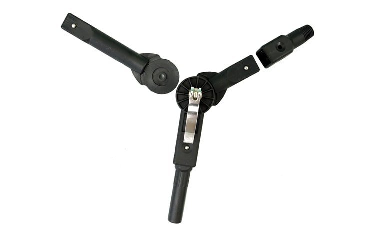 Wiel-loc Angle adapter 10''
