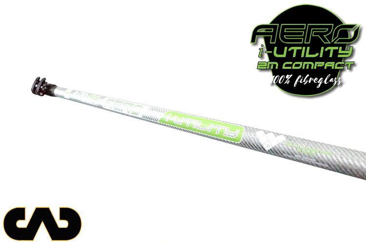 AERO I-UTILITY 2M CAD (7′) COMPACT FIBREGLASS POLE