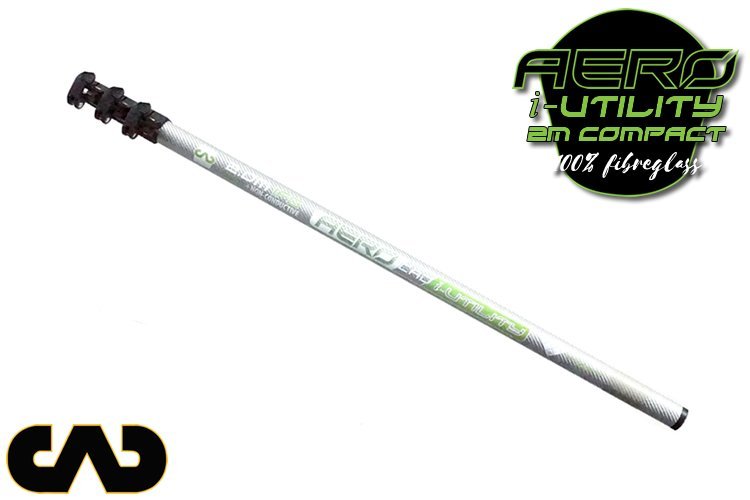 AERO I-UTILITY 2M CAD (7′) COMPACT FIBREGLASS POLE