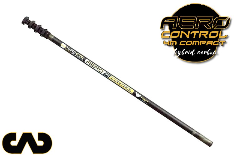 4m Pole Package Aero CAD Control Compact Carbon Hybrid