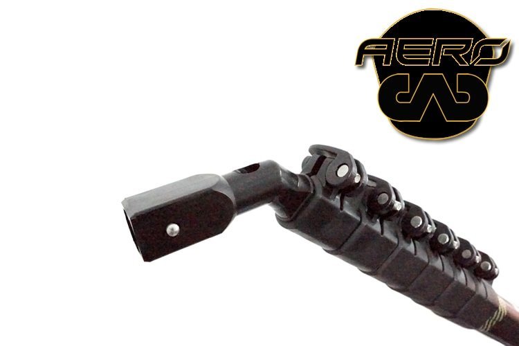 4m Aero CAD Control Compact Carbon Hybrid