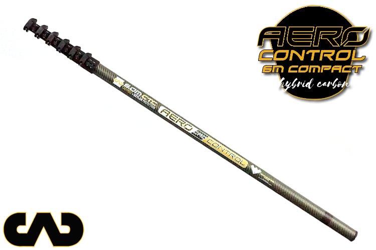 6m Pole package Aero CAD Control Compact Carbon Hybrid