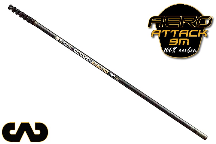 9m Pole Package Aero CAD Attack Compact 100% Carbon