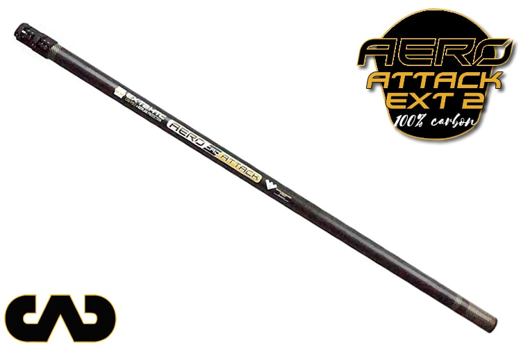 6m Aero CAD Control Compact Carbon Hybrid