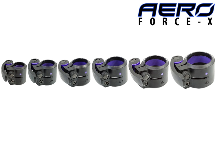Aero Force-X Clamps