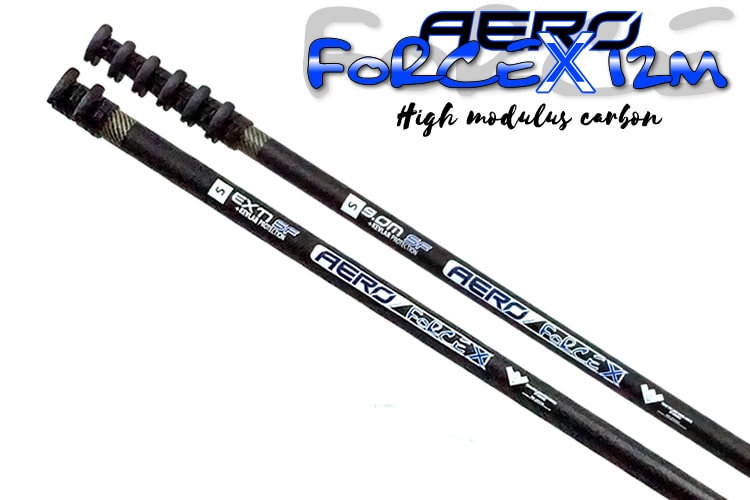 Aero Force-X Kevlar 12m (39′) High Modulus Carbon Hybrid (Schwarzenegger)