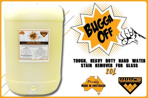 WWWCS BUGGA OFF LIQUID STAIN REMOVER