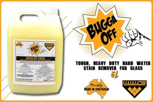 WWWCS BUGGA OFF LIQUID STAIN REMOVER