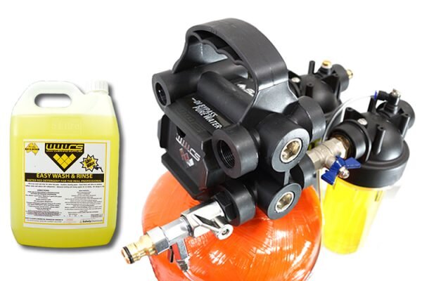 GO H2O PRO 10 Litre Portable De-ionisation System