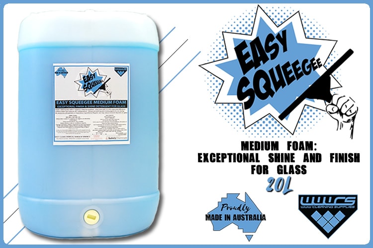 WWWCS Easy Squeegee low, Medium, High Foam 1 L & 5l
