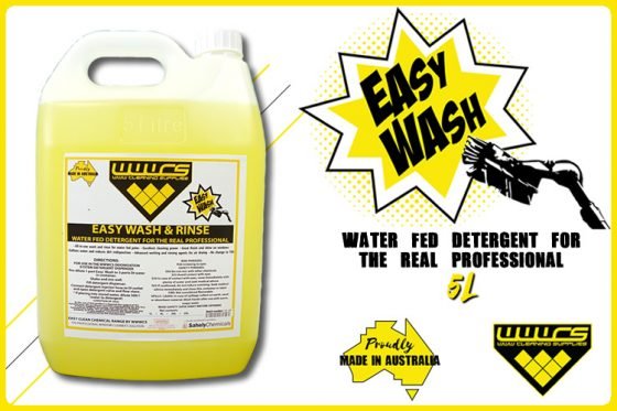 WWWCS Easy Wash Rinse 5 litre for water fed pole