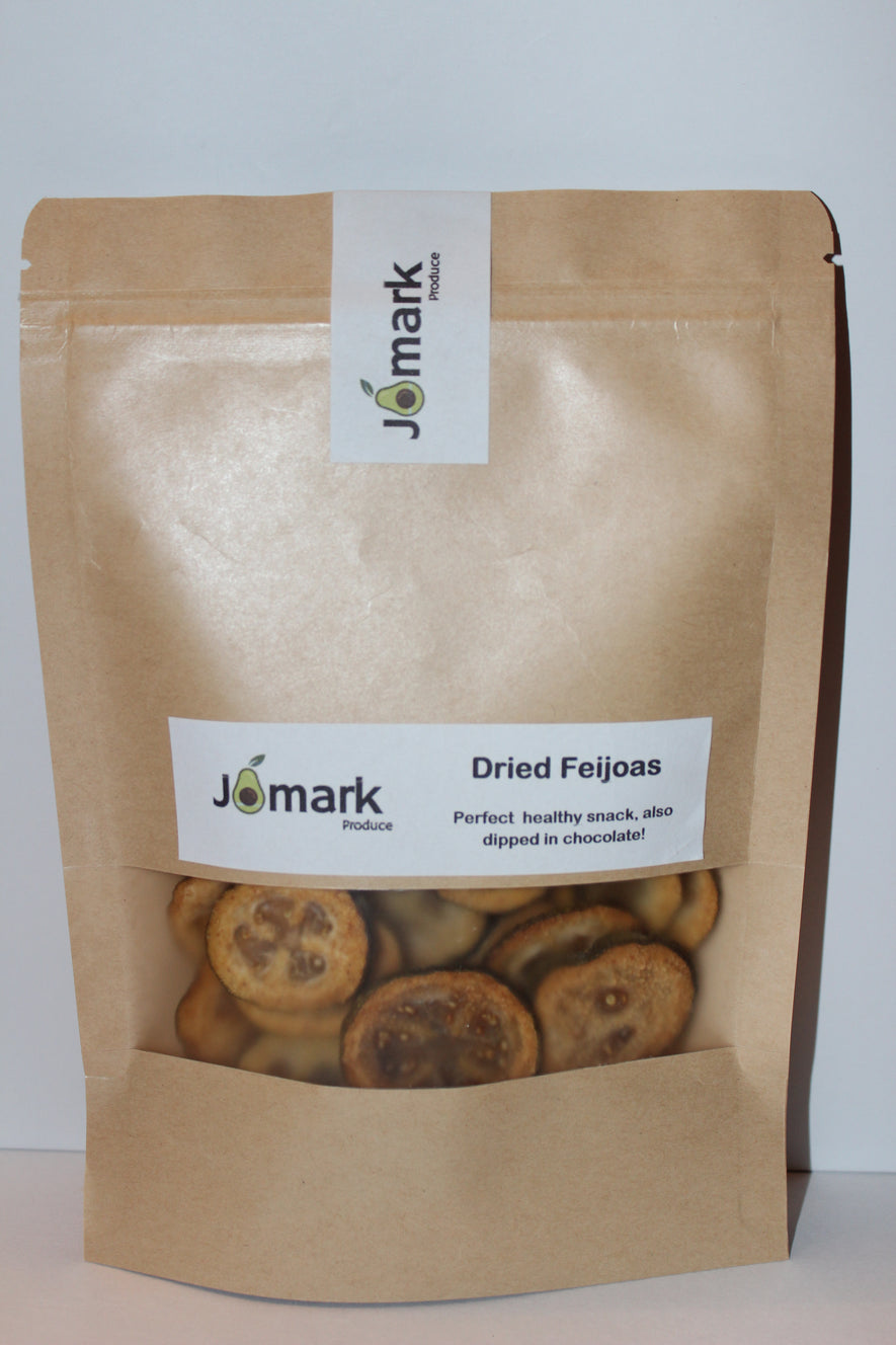Dried Feijoas
