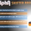 *NEW* Shifter MAX 427 with built-in rinse bar (18″)