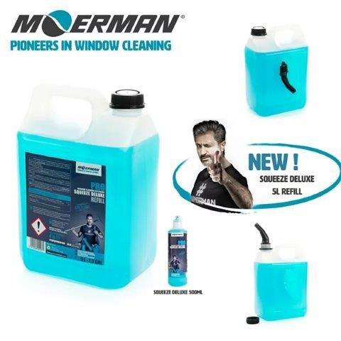 Moerman Squeeze Deluxe Detergent 500mm - 5 Litre