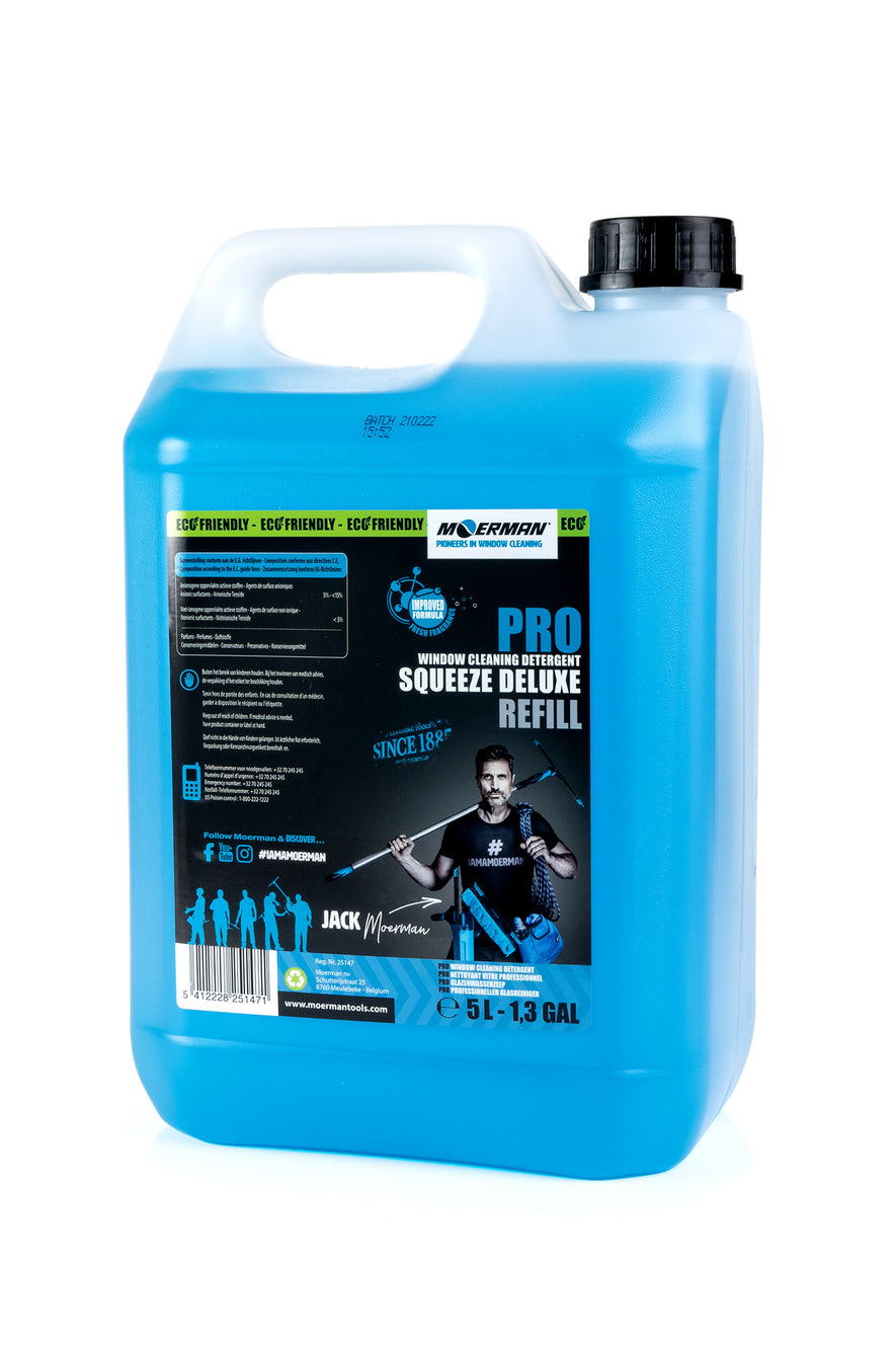 Moerman Squeeze Deluxe Detergent 500mm - 5 Litre