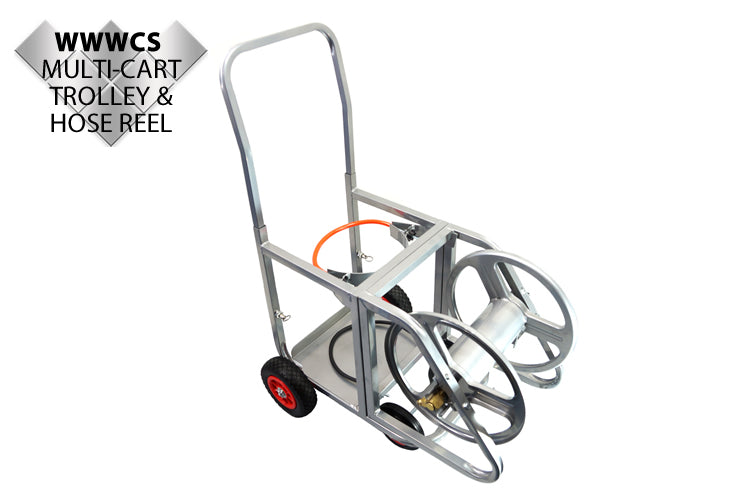 MULTI-CART DI TROLLEY & EMPTY HOSE REEL for 12.5 L DI System