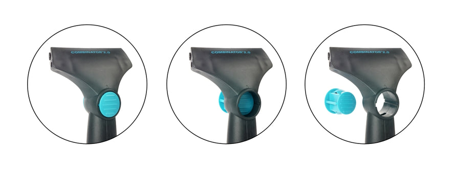 Moerman 25cm, 35cm, 45cm Combinator complete set