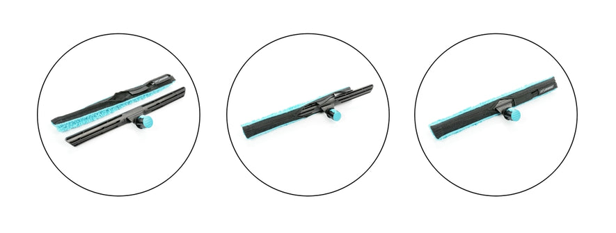 Moerman 25cm, 35cm, 45cm Combinator complete set