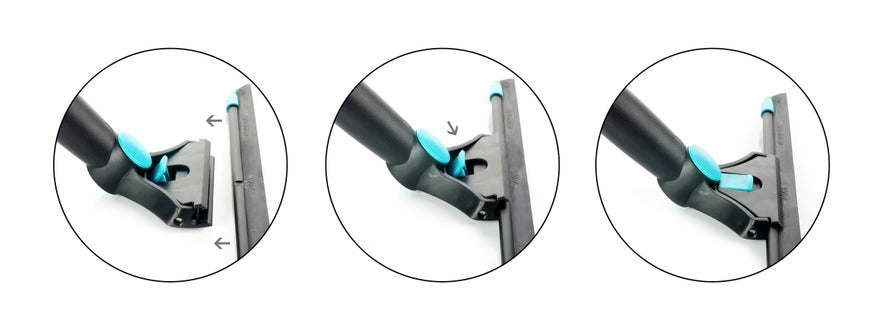 Moerman 25cm, 35cm, 45cm Combinator complete set
