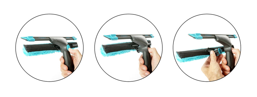 Moerman 25cm, 35cm, 45cm Combinator complete set