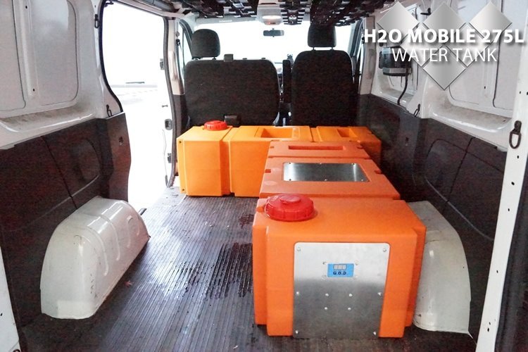 WWWCS H2O Mobile 275L Water Tank (without battery, pump and controller)