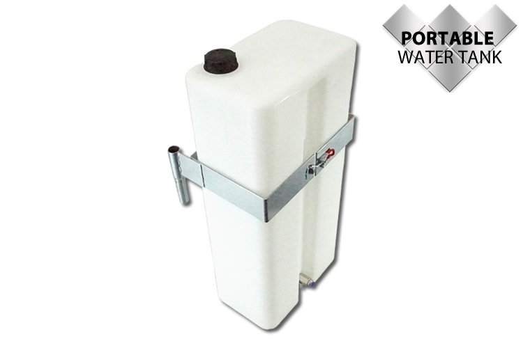 WWWCS 54L Portable Water Tank with Mount