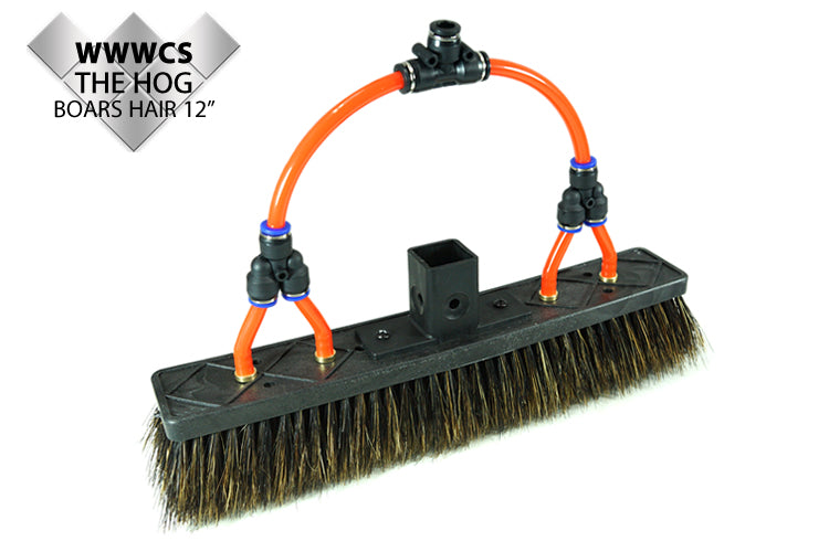 wwwcs ‘The Hog’ 12″ Boars Hair Brush w/ 4 x Pencil Jets