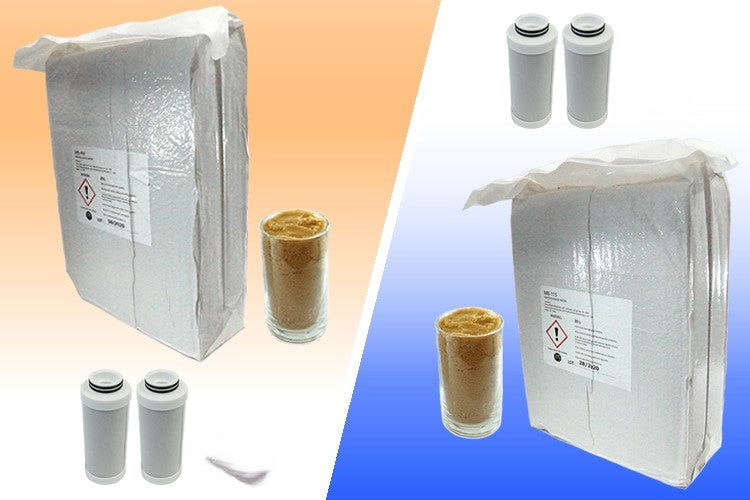 25L Bag of Hard Water Resin - lasts 25% longer than mixed bed resin