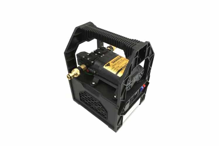WWWCS Twin Core 120psi Booster Pump w/ Rechargeable Battery
