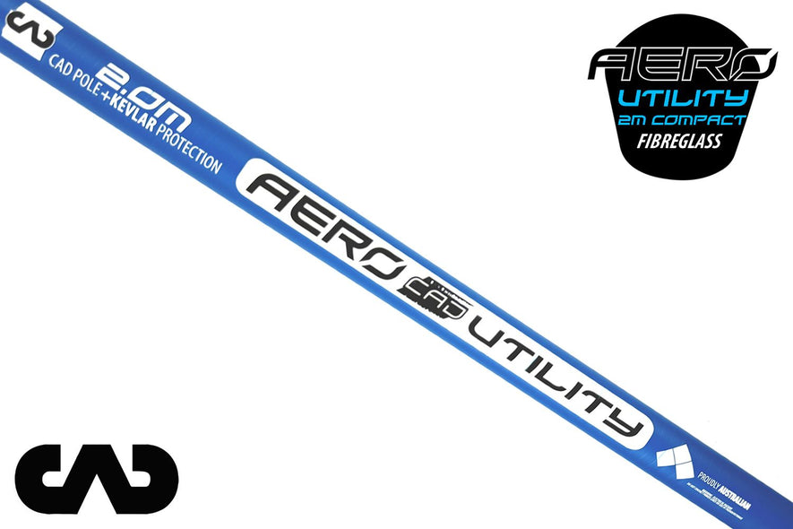 AERO I-UTILITY 2M CAD (7′) COMPACT FIBREGLASS POLE