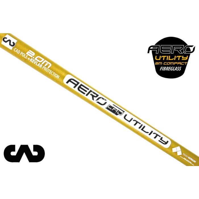 AERO I-UTILITY 2M CAD (7′) COMPACT FIBREGLASS POLE