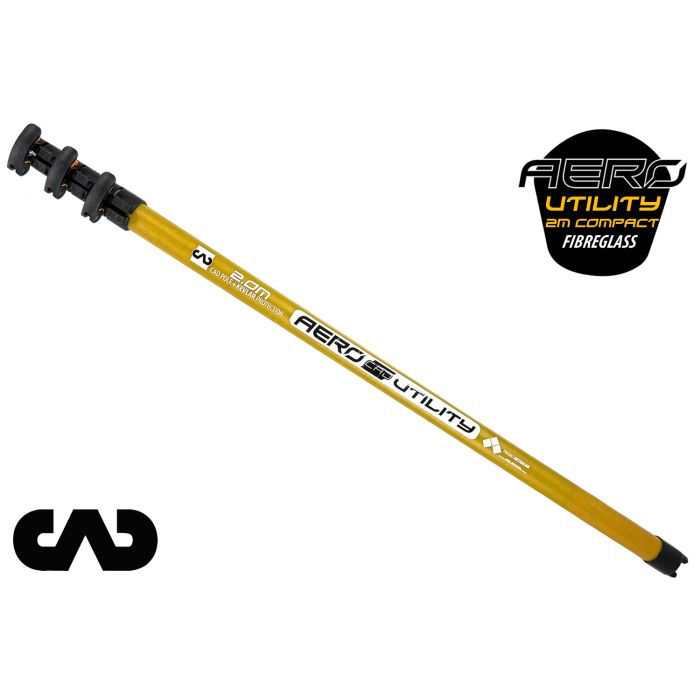 AERO I-UTILITY 2M CAD (7′) COMPACT FIBREGLASS POLE