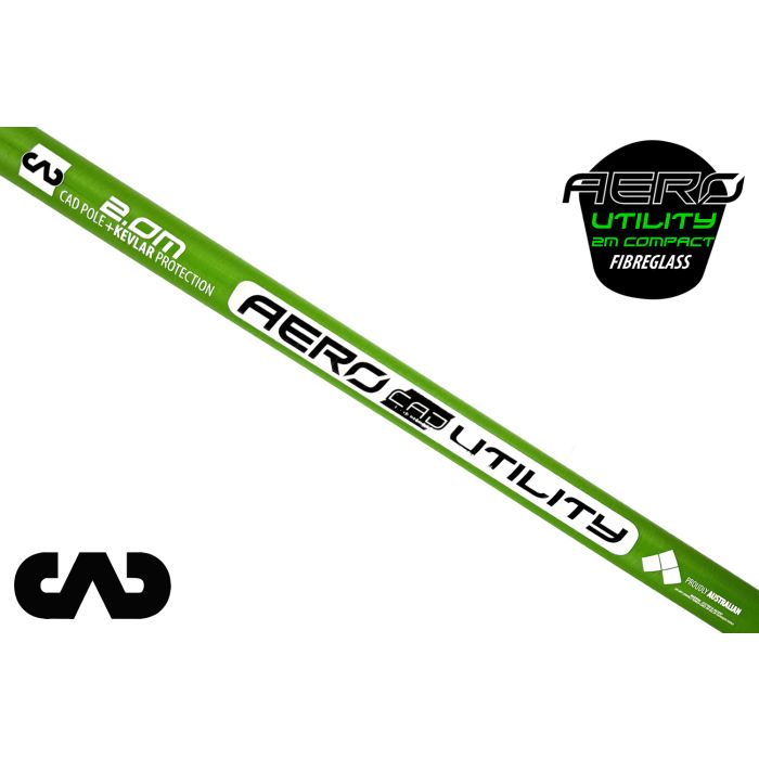 AERO I-UTILITY 2M CAD (7′) COMPACT FIBREGLASS POLE