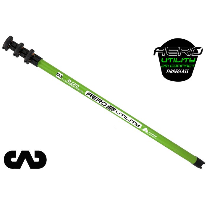 AERO I-UTILITY 2M CAD (7′) COMPACT FIBREGLASS POLE