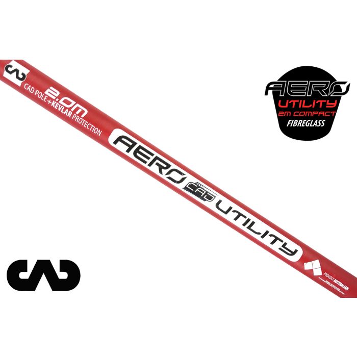AERO I-UTILITY 2M CAD (7′) COMPACT FIBREGLASS POLE
