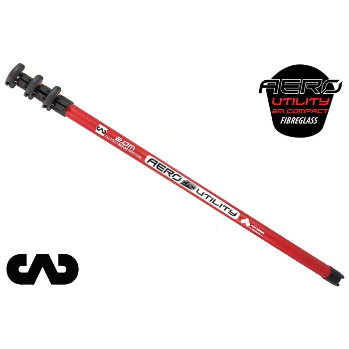 AERO I-UTILITY 2M CAD (7′) COMPACT FIBREGLASS POLE