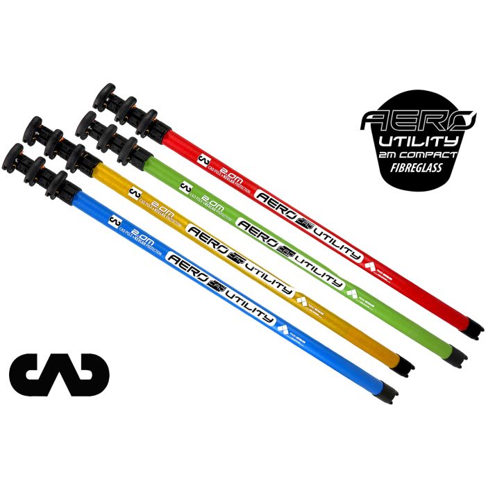 AERO I-UTILITY 2M CAD (7′) COMPACT FIBREGLASS POLE