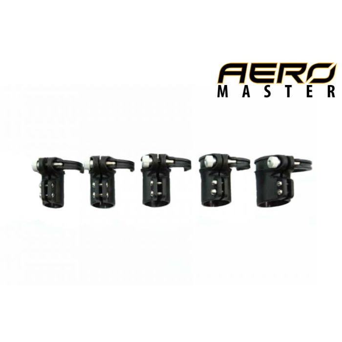 Aero Master / Alpha Pole Clamps All sizes (round poles)