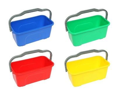 FILTA WINDOW and FLAT MOP BUCKET BLUE 12L