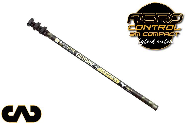 2m Aero CAD Control Compact Carbon Hybrid