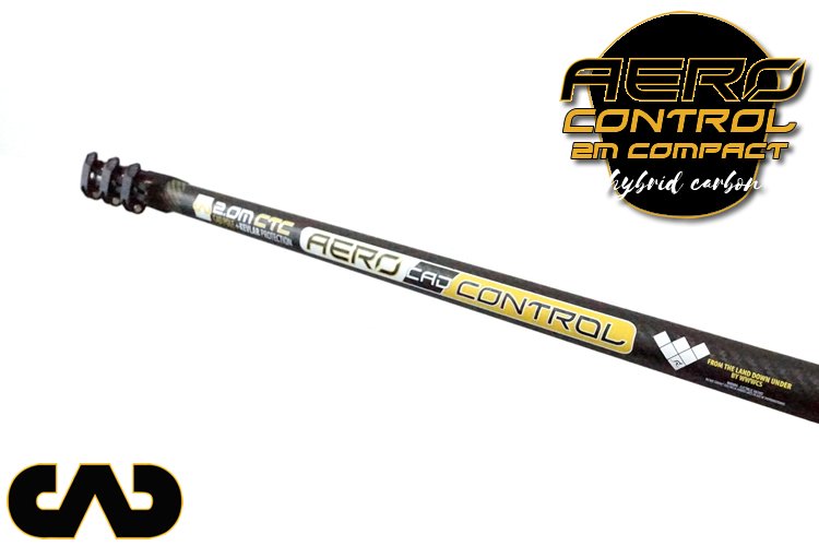 2m Pole Package Aero CAD Control Compact Carbon Hybrid