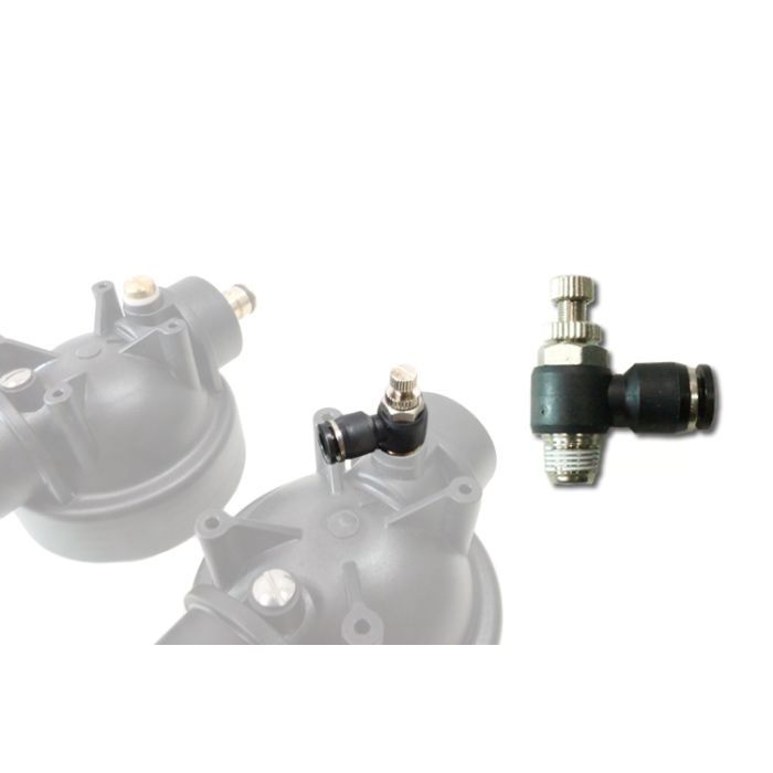 Detergent Dispenser Flow Valve