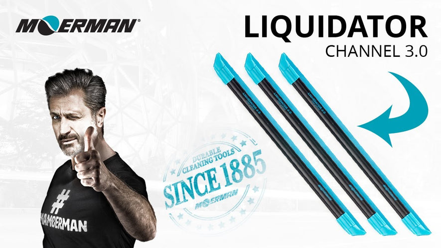 Moerman Liquidator 3.0 Channel and NXT-R Rubber