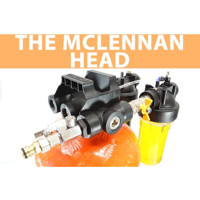 WWWCS McLennan DI Head - Gives you more options than a standard head