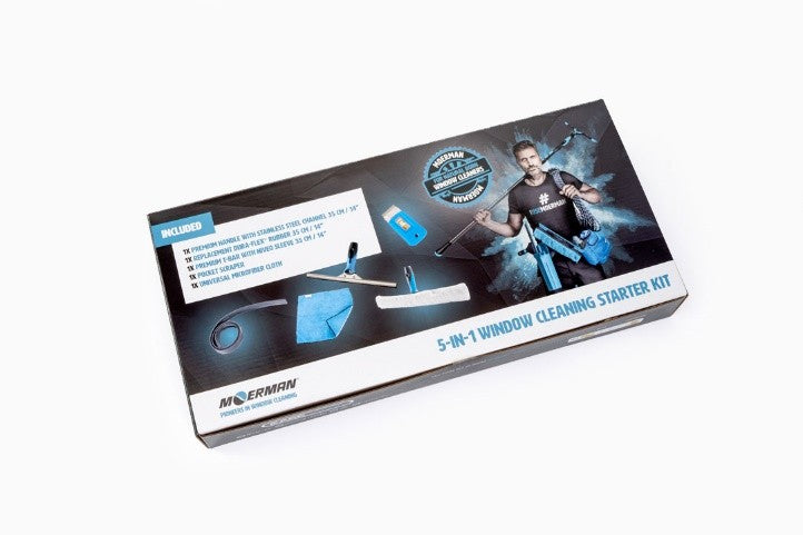 5-IN-1 WINDOW CLEANING STARTER KIT