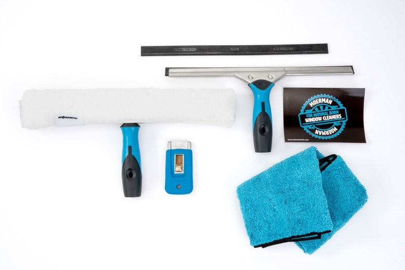 5-IN-1 WINDOW CLEANING STARTER KIT