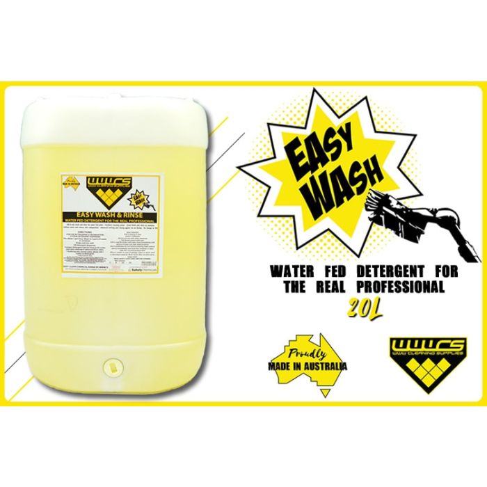 WWWCS Easy Wash & Rinse 20 litre for water fed pole