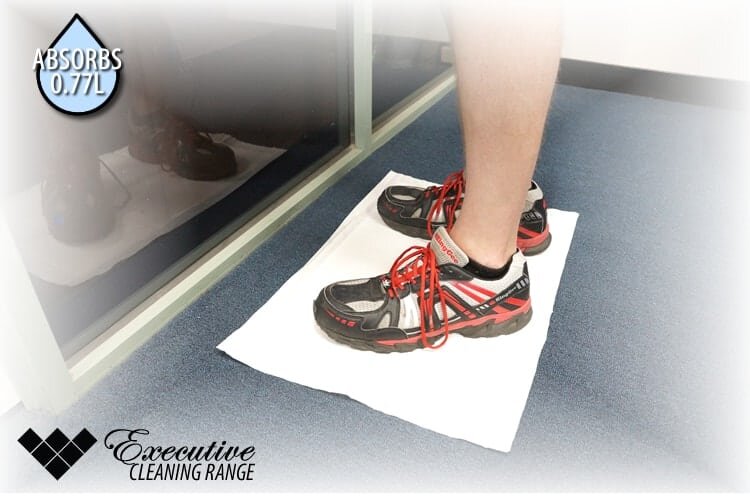 WWWCS Executive Cleaning 40 x 60cm TouchDry Pad