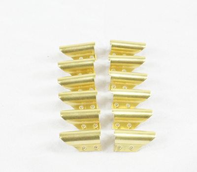 Ettore Brass Channel Clip x1